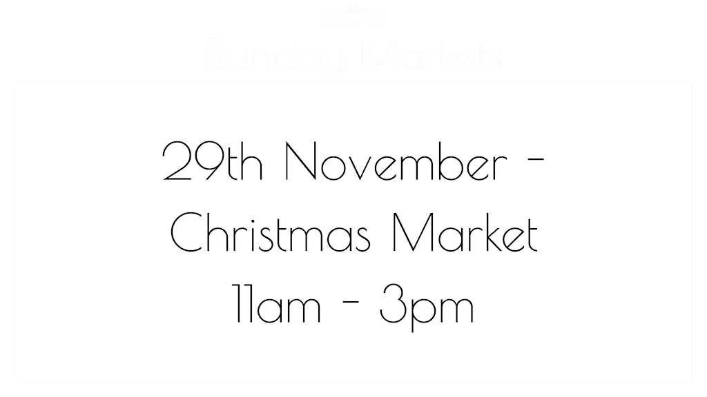 Christmas Market at Saltdean Lido