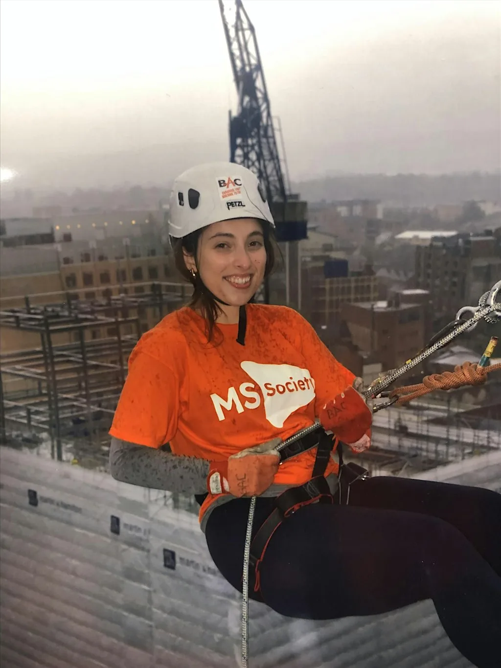 Europa Abseil Belfast Autumn 2026 at Europa Hotel