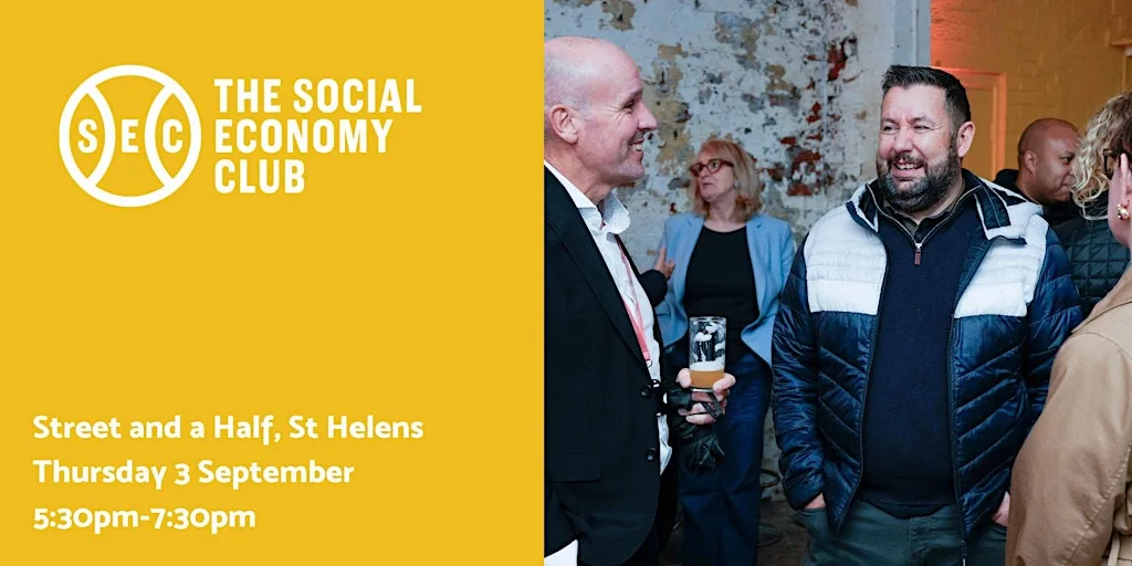 St Helens Social Economy Club at Street and a Half, Sun Street Social