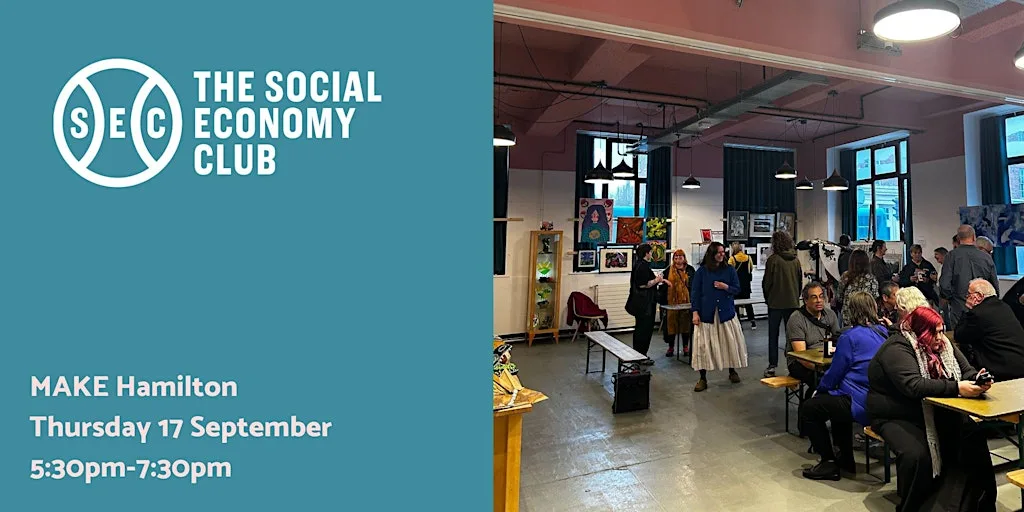 Wirral Social Economy Club at Make Hamilton