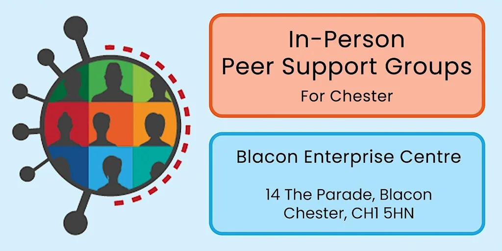 In Person Peer Support Group - Blacon, Chester