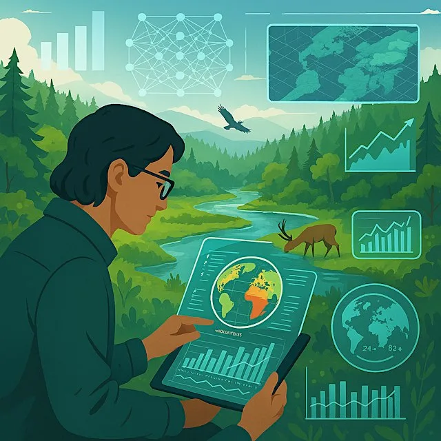 Connect, Collaborate, Conquer: Coffee Chats in Environmental Data Science