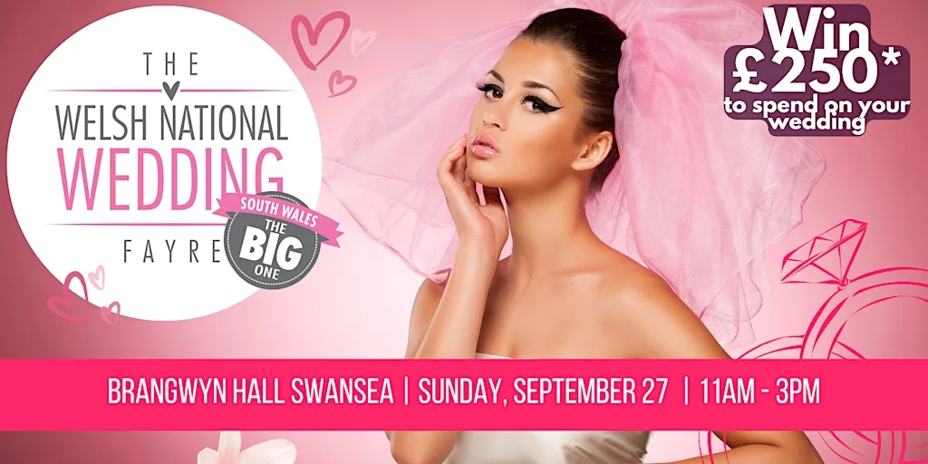 The Welsh National Wedding Fayre - South Wales at Brangwyn Hall
