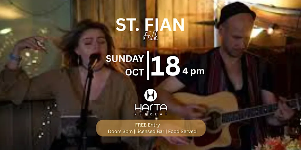 Sunday Sessions featuring St. Fian at HARTA retreat
