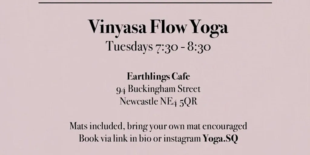 Vinyasa Flow Yoga