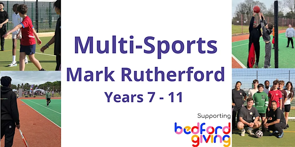 SP3Au26 - SPORT AFTER SCHOOL - MARK RUTHERFORD - School Year 7-11 - X11W at Mark Rutherford School