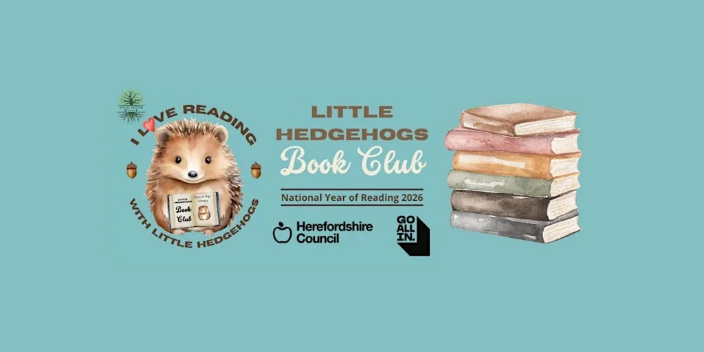 Little Hedgehogs Book Group at Hereford Library at Hereford Library at Hereford Town Hall, St Owens Street