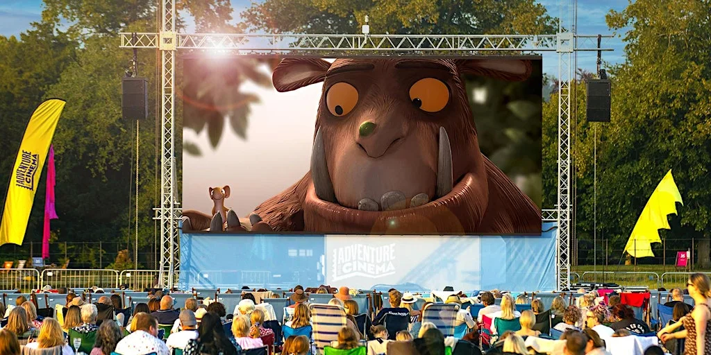 The Gruffalo & Stick Man Outdoor Cinema Experience at Stonor Park at Stonor Park