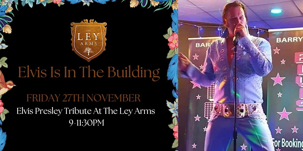 Elvis Is In The Building! at The Ley Arms, Kenn, Exeter