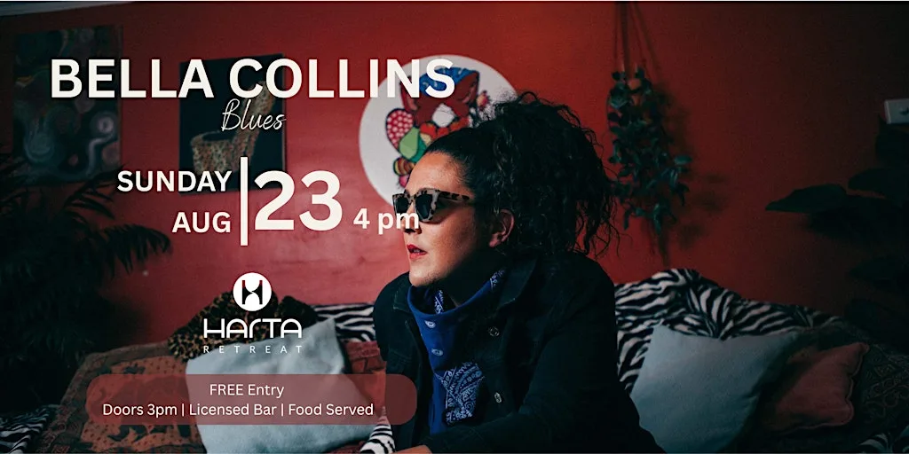 Sunday Sessions featuring Bella Collins at HARTA retreat