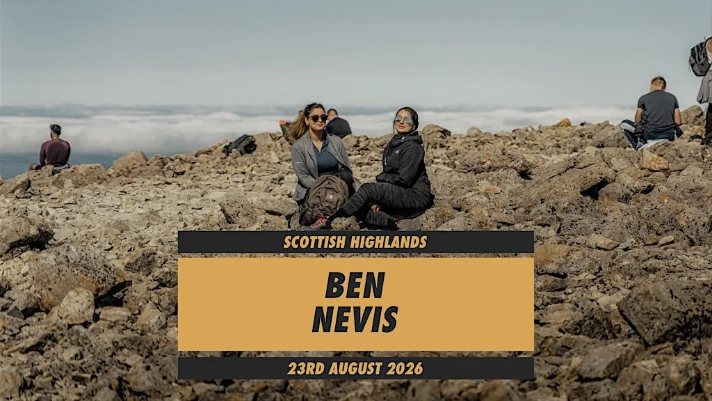 Muslim Hikers Annual Ben Nevis Trek at Ben Nevis