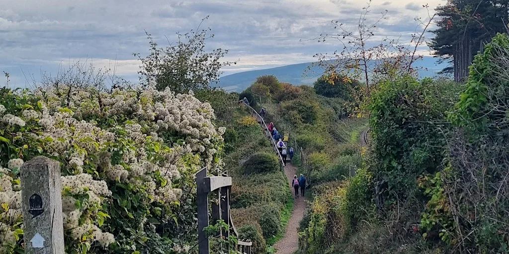 Somerset Coast Walk - Day 4: Watchet to Burton