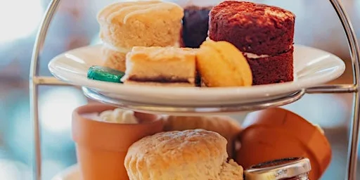 Autumn Afternoon Teas at The Garden Tipi 2026 at Preston Bissett Nurseries and Country Shop