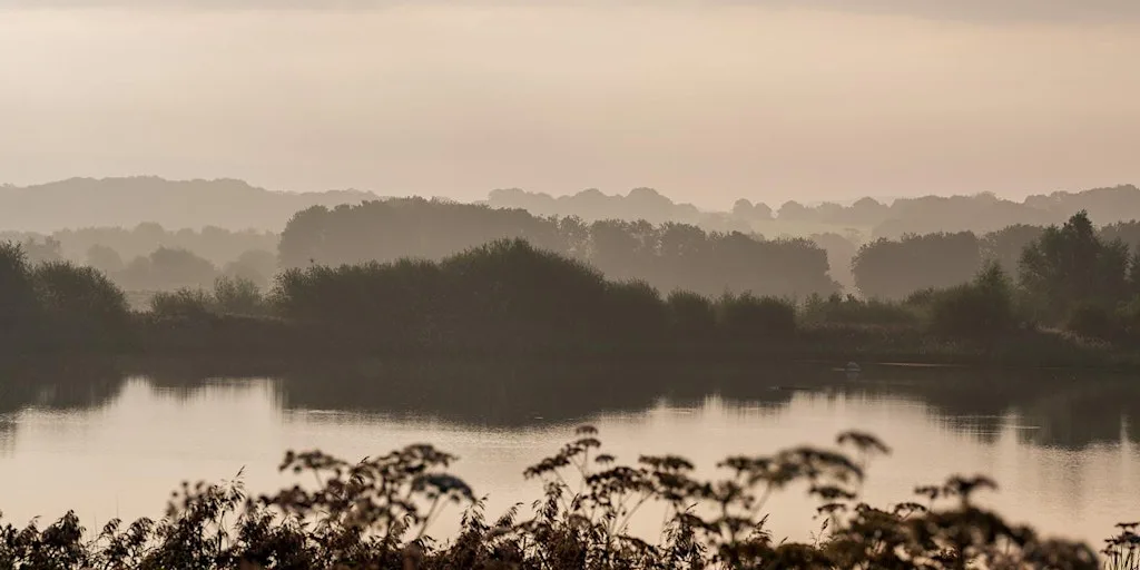 Lancashire Local History Walk at Brockholes Nature Reserve