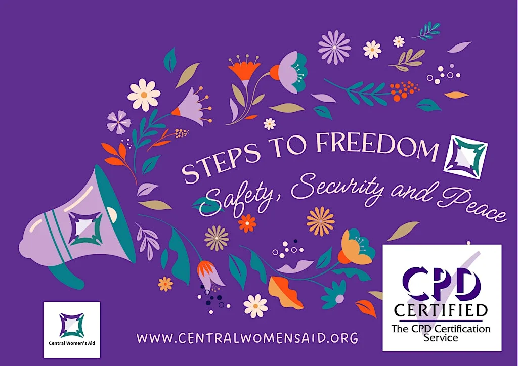 Steps to Freedom Facilitator Training at Sherwood Community Centre