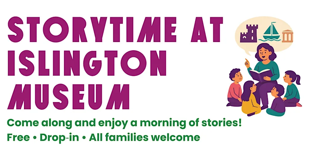 Storytime at Islington Museum at Islington Museum