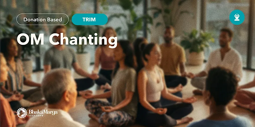 OM Chanting – Trim at Breathe yoga & pilates