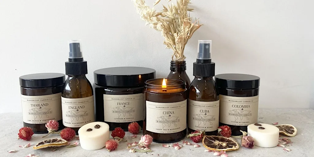 Wanderlust Candle Making Workshop