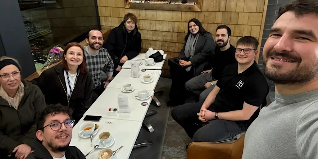 ATAS: Glasgow English Turkish Exchange