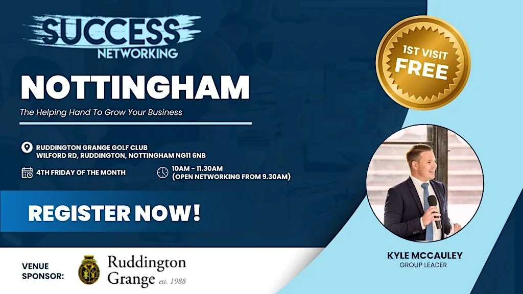 Success Networking Nottingham at Ruddington Grange Golf Club
