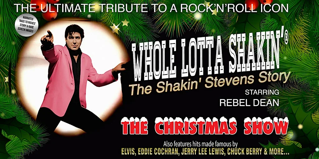 Whole Lotta Shakin' - The Shakin Stevens Story at The Quad Theatre, Marjon Arts Centre