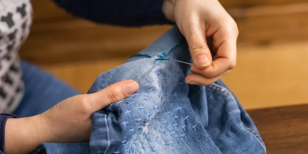 ReActon Free Clothes Repair and Natter at ReActon (Opposite Stone and Ceramic Warehouse and next to Magenta Storage)