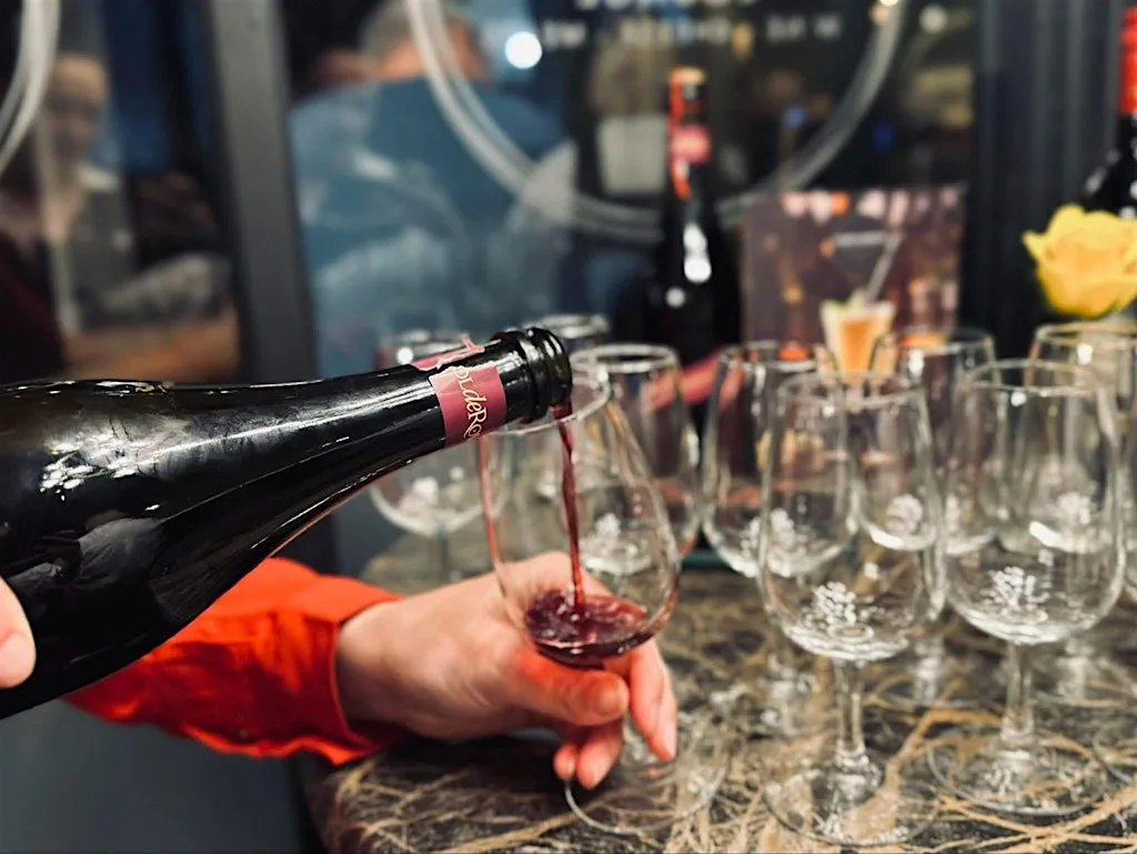 Spanish Wines Tasting Event at Vineyard 72