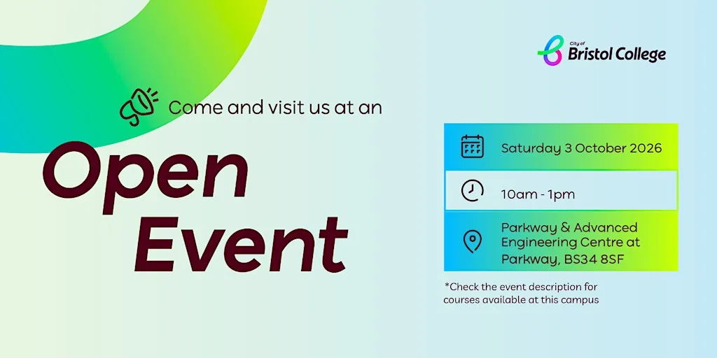 Open Event - Parkway Centre at City of Bristol College - Motor Vehicle Technology Centre