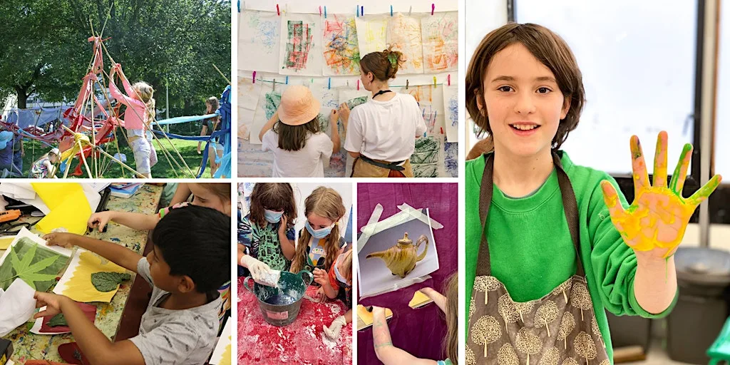 Leap Then Look summer art school (27-31 Jul) at Phoenix Art Space