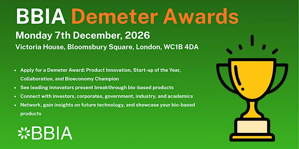 BBIA 3rd Annual Demeter Awards 2026