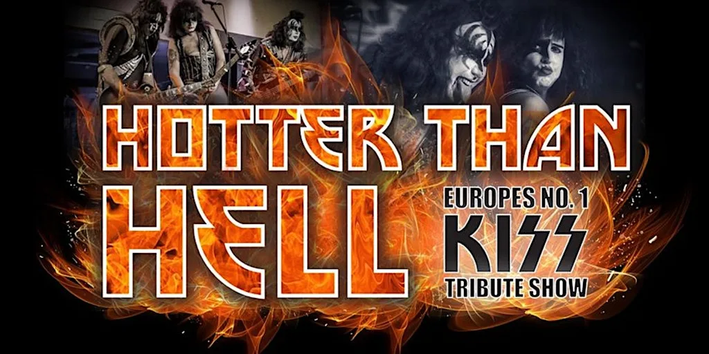 Hotter Than Hell - Europe's Number 1 Kiss Tribute Show. at Old Bakery Studios