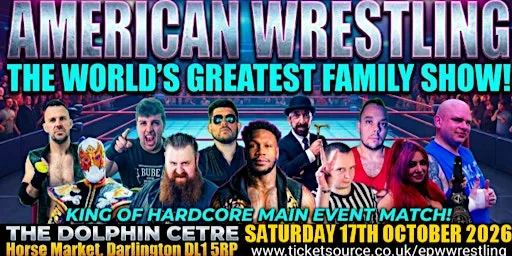 AMERICAN WRESTLING EPW DARLINGTON