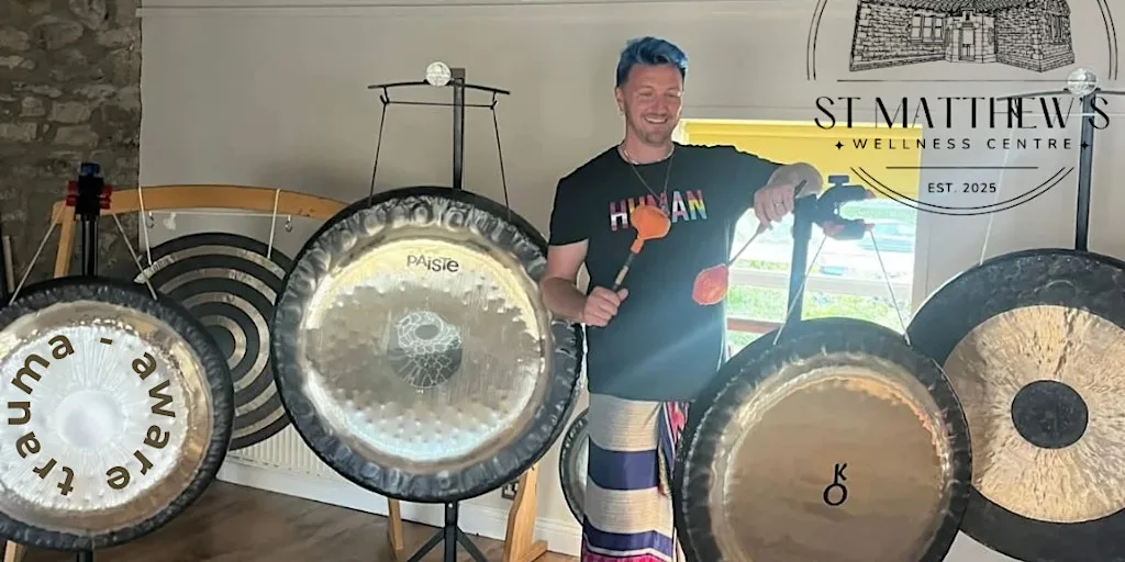 Gong Bath - St Matthew's Thursday Lunchtime at St Matthew's Wellness Centre