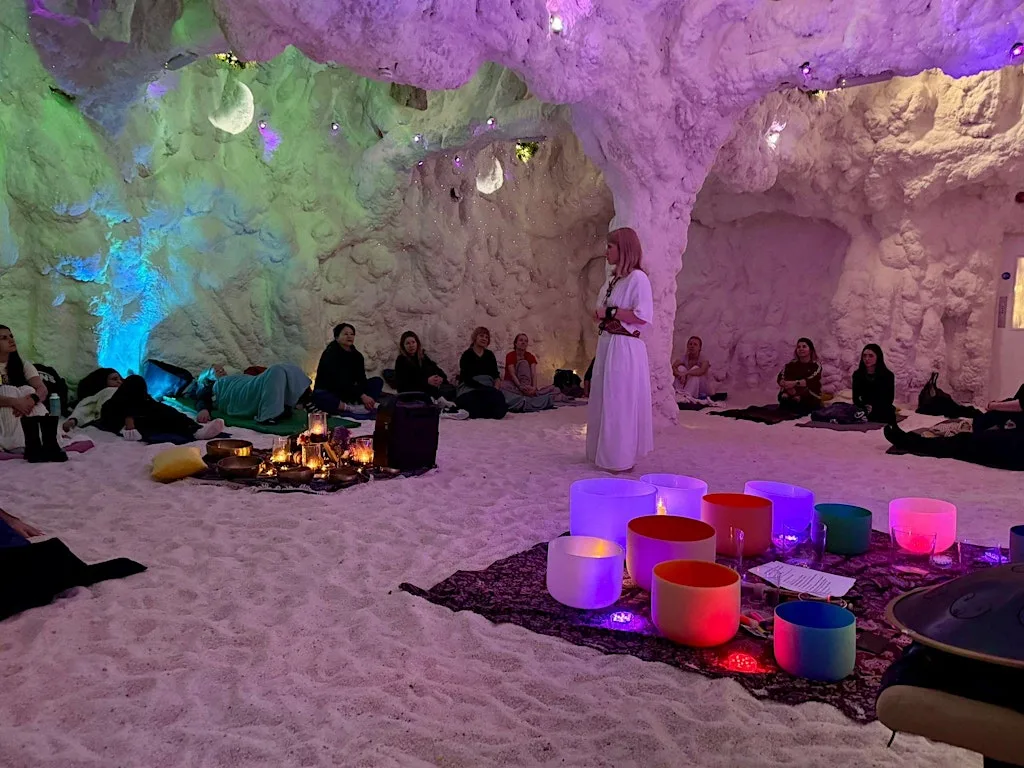 Breath&Bloom:A Cacao&Sound Healing Journey in Salt Cave at Salt Cave Halotherapy