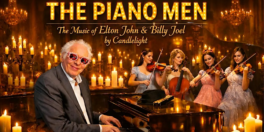 The Piano Men by Candlelight (TRIM) celebrating Elton and Billy at Trim Castle Hotel