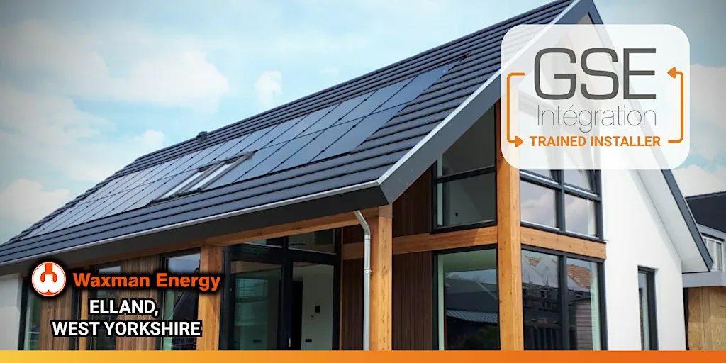 GSE Intégration In-Roof Practical Training (West Yorkshire - Waxman Energy)