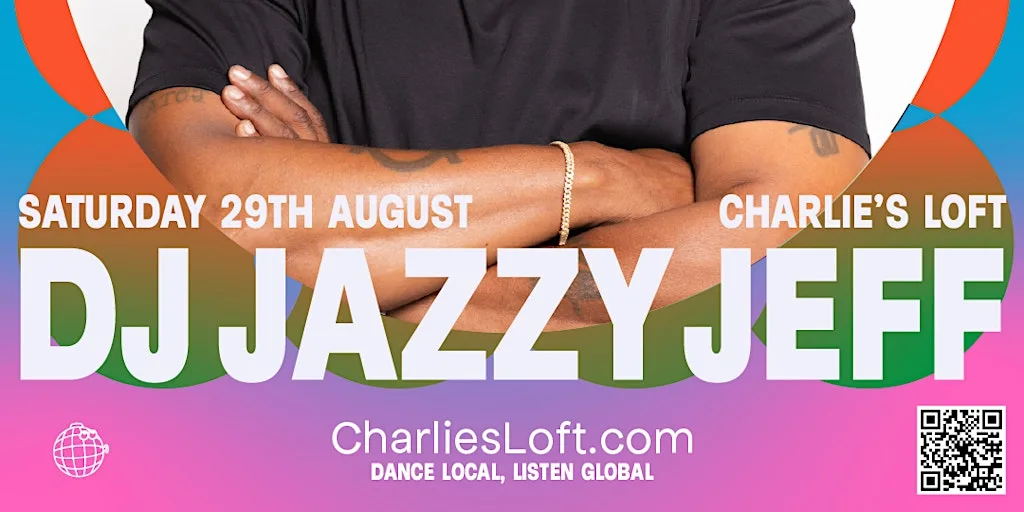 DJ JAZZY JEFF @ CHARLIES LOFT at Charlies Loft