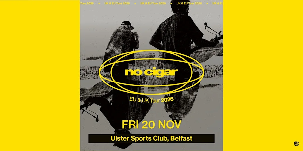 NO CIGAR at Ulster Sports Club
