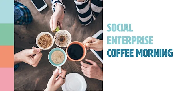 July Social Enterprise Coffee Morning @ Carrow House at Carrow House