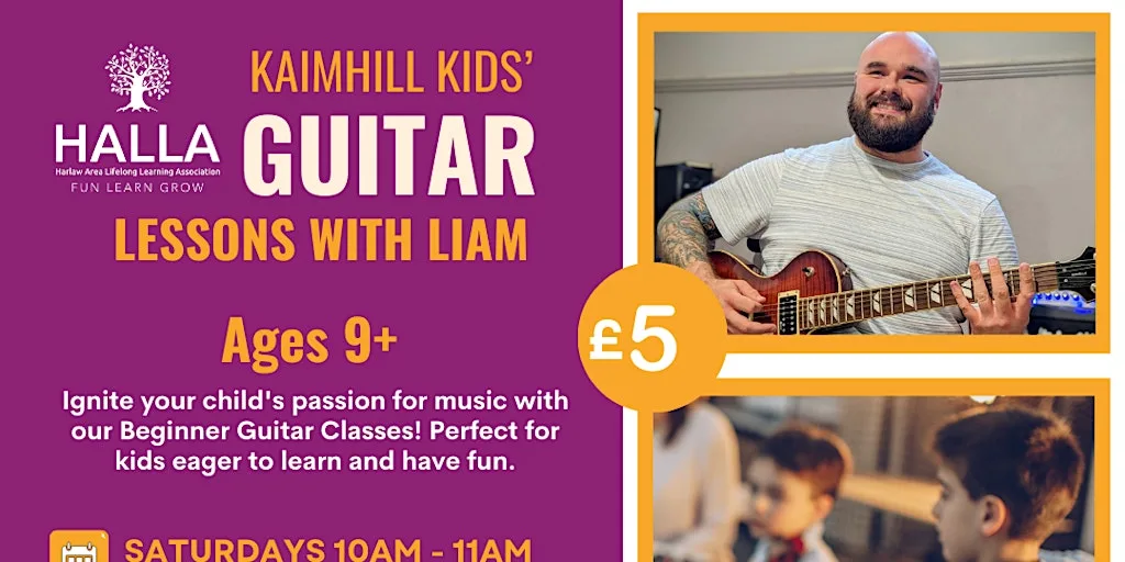 Kids' Guitar Classes - Kaimhill/Garthdee at Kaimhill Learning Centre