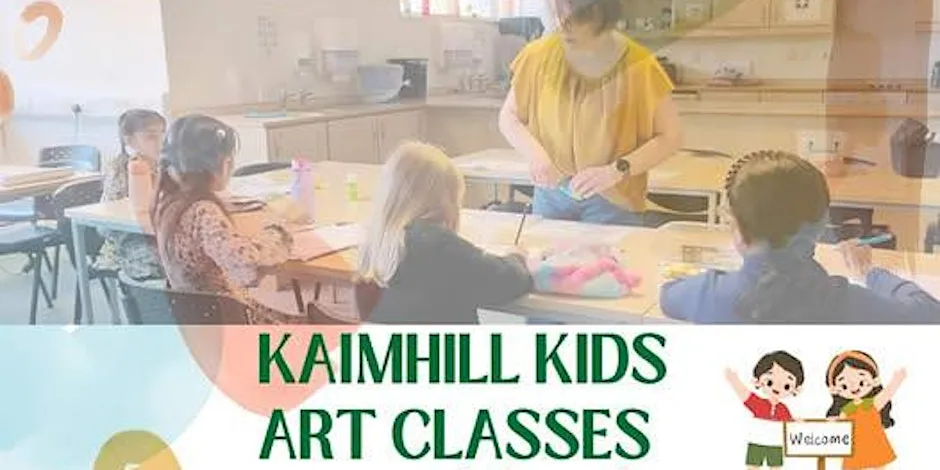 Kids' Art Class - Kaimhill/Garthdee