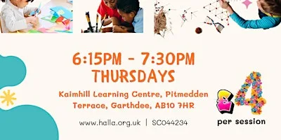 Kids' Weekly Craft Class - Kaimhill/Garthdee at Kaimhill Learning Centre