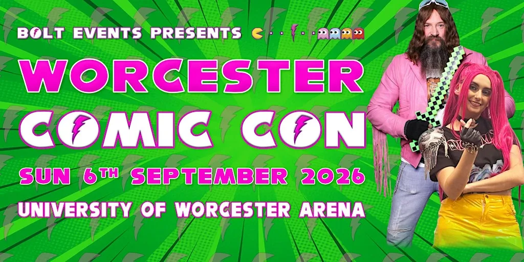 Worcester Comic Con at University of Worcester Arena