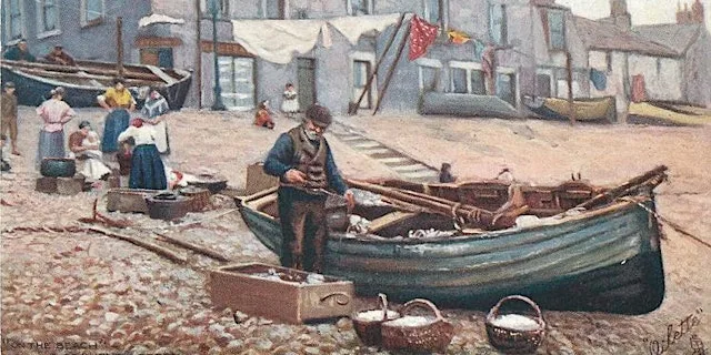 Guided Tour of Historic Broughty Ferry and the ancient Fisher Graveyard.