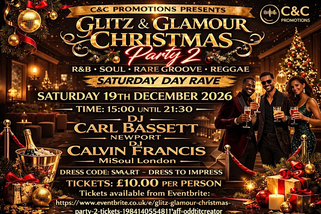 Glitz & Glamour Christmas Party 2 at Bar Lounge Boujee