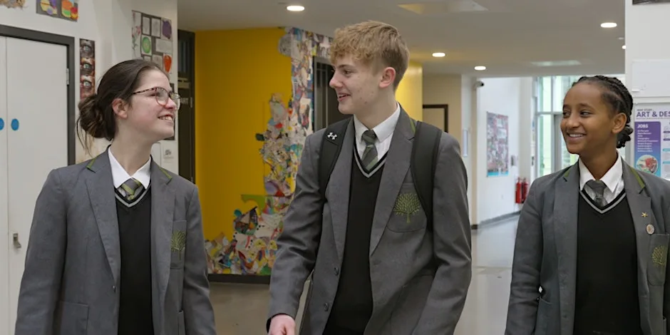 Open Evening Registration at New Line Learning Academy