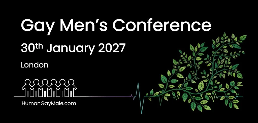 Gay Men's Conference 2027 - London at Euston