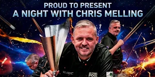 A night with Chris Melling at Galaxy Sports Bar Torquay