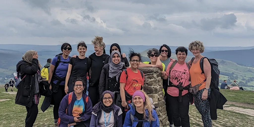 Ladies Only hiking to PEAK DISTRICT with tea & cakes at Mam Tor