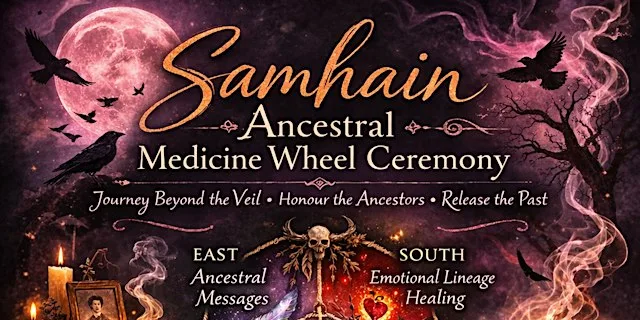 The Ancestors’ Wheel: A Samhain Ceremony